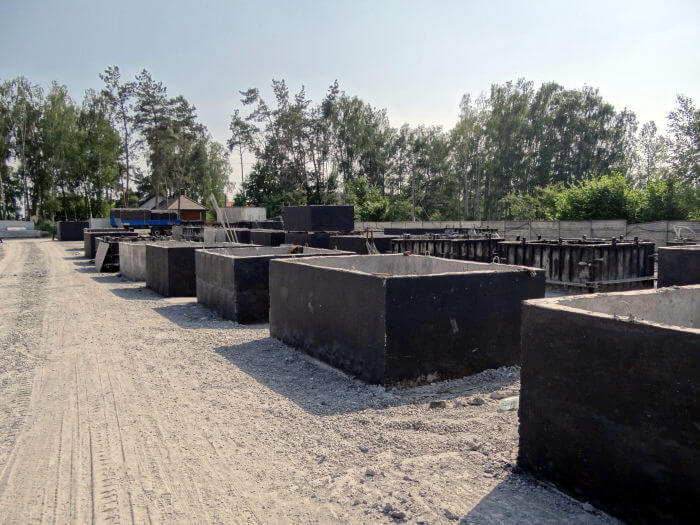 Szamba betonowe  w Olsztynie